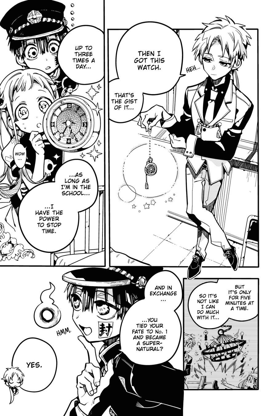 Toilet Bound Hanako Kun, Chapter 25 image 19